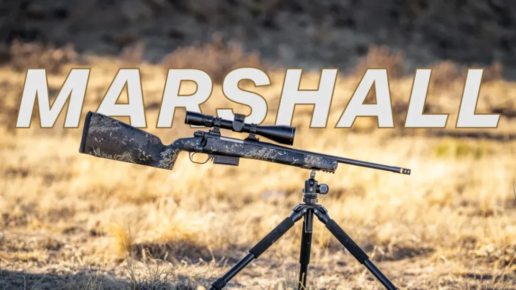The Marshall Hunting Rifle